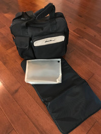 Eddie Bauer Diaper Bag with Change Pad