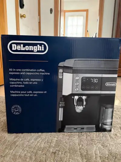 Delonghi 2-in-1 coffee/espresso machine, View more