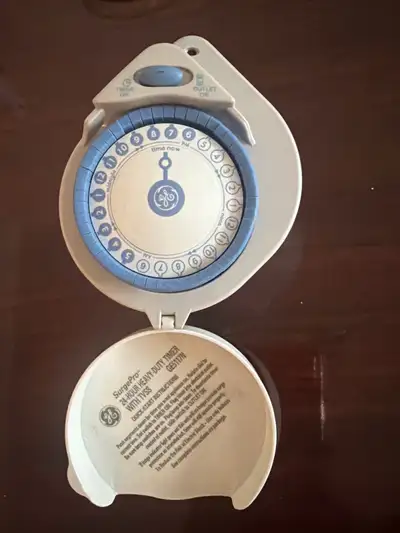 Minuterie programmable GE 24 heures modèle GE51717N , View more