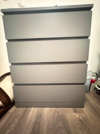 IKEA MALM 4-drawer chest