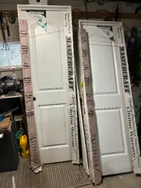 New interior doors