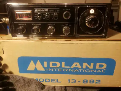 MIDLAND 13-892 CB SSB RADIO NEW IN BOX, View more
