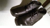 Mercedes bchc bl leather dress shoes-sz.7-new like cond