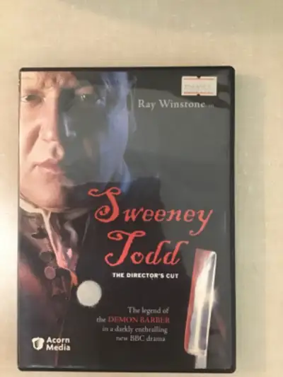 DVD Sweeney Todd the directors cut, View more