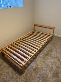 IKEA Bed frame, pine