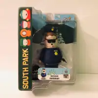 2005 Mezco South Park Series One Officer Barbrady Figure