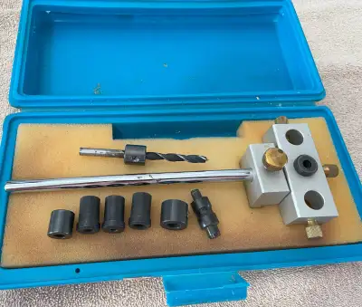 Vintage Shelf Boring Tool, View more