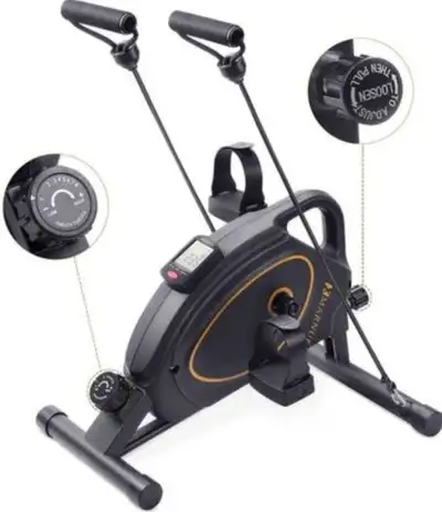 Mini Under Desk Elliptical Exerciser - Brand New In Box , View more