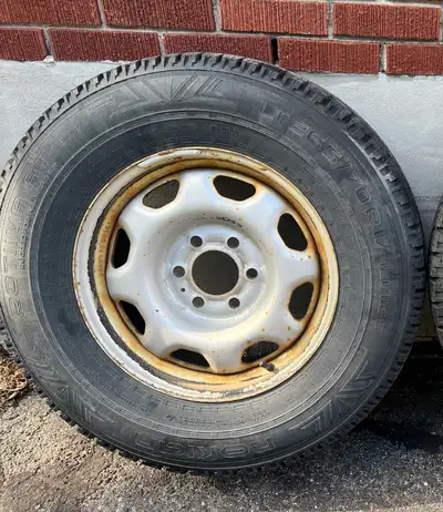 4x Nokian Rotiiva AT plus LT 265/70R17. All terrian, M+S, 3PMS, Rugged for all weather, 121/118S, Lo...