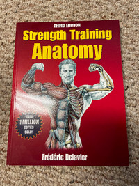 Strength Training Anatomy Book- Delavier