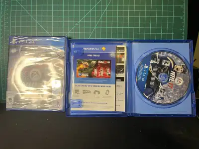 Selling NHL 17 and NHL 18 for the PlayStation 4! Both games are in good condition and ready for a ne...