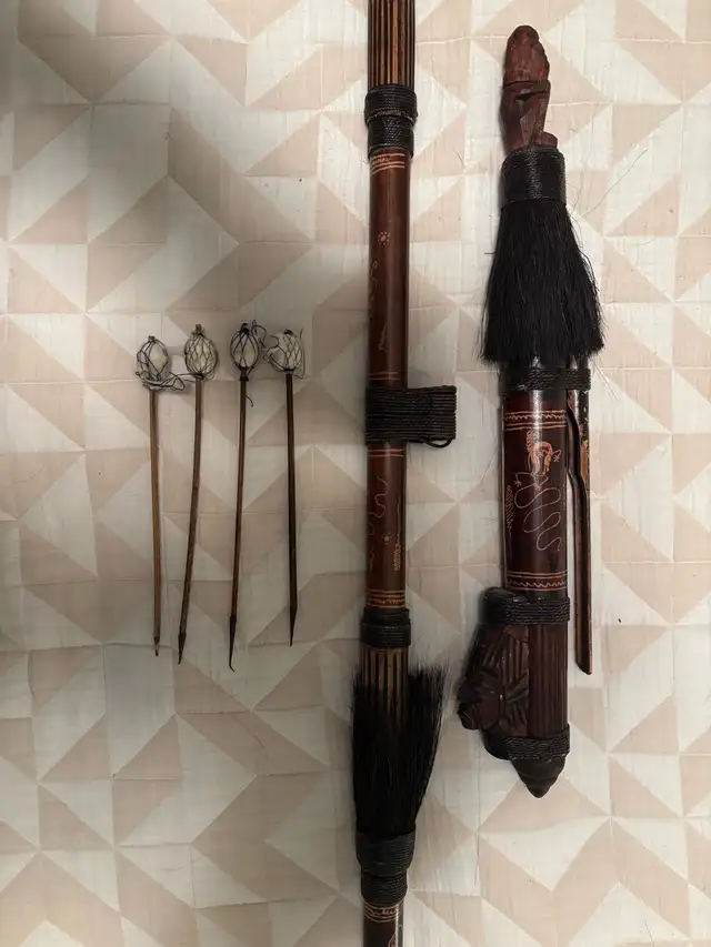 Indonesian blowgun in Fishing, Camping & Outdoors in Penticton - Image 3