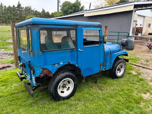1966 jeep dj5 4x4 in Cars & Trucks in Leamington - Image 2