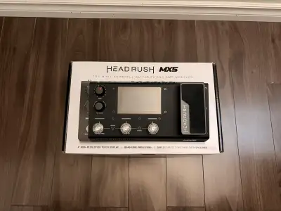 Headrush MX5 Guitar Amp & FX Modeler, View more