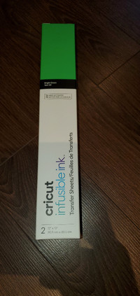 Selling brand new cricut infusable ink green 2006787