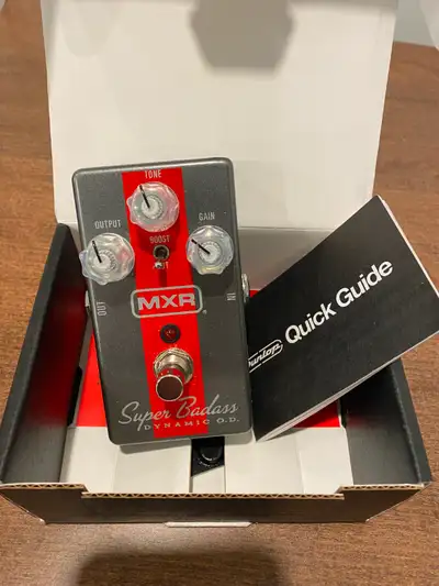 Sounds very much like the Fulltone OCD. Pedal is in great condition, and works perfectly. Not intere...