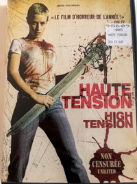 Haute tension DVD français 6$