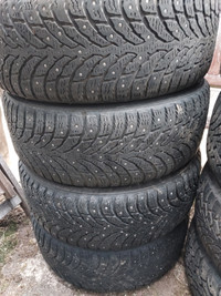 205/55 R 16 STUDDED WINTER TIRES