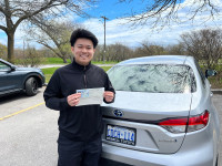 Driving lessons/Car for road test in Oshawa 