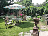 Yonge Steeles MAIN FLOOR Bungalow Large Backyard Sunroom Deck