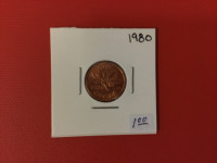 1980 Canada small    penny