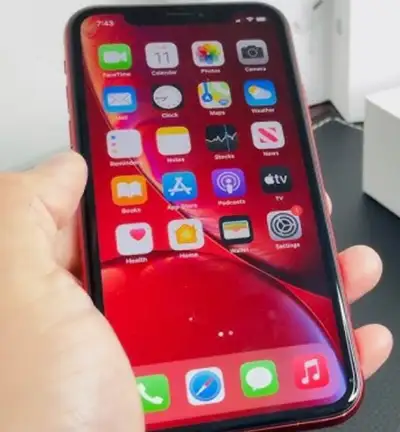 iPhone XR 128 Gb Red, View more