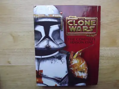 FS: Star Wars "The Clone Wars" Complete Season on BLU-RAY Discs, View more