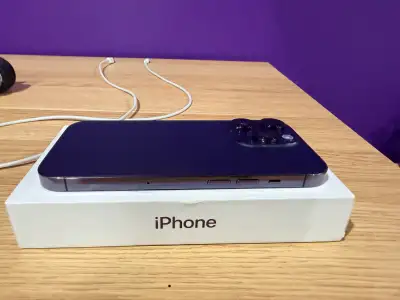 iPhone 14 Pro - 128GB - Deep Purple (Unlocked), View more