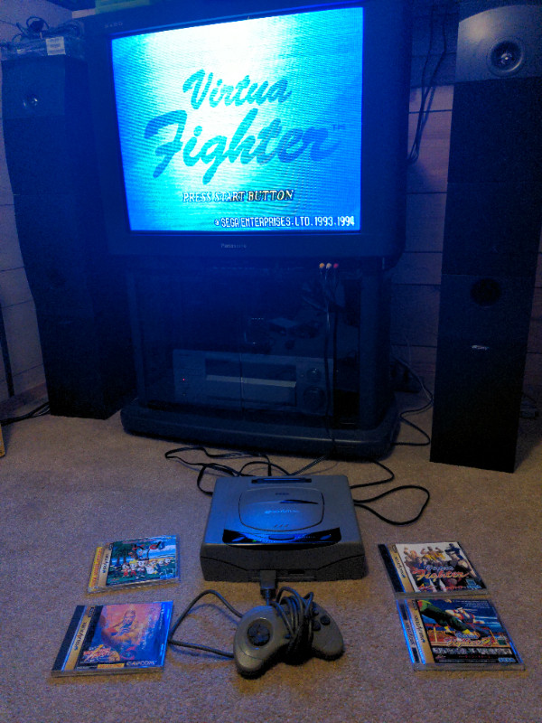 Japanese Sega Saturn and Fighting Games in Older Generation in St. Albert - Image 4