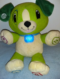 My Pal Scout, Leapfrog Plush Puppy Dog Toy