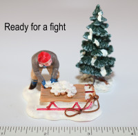 LEMAX Christmas Village Figurines (B)