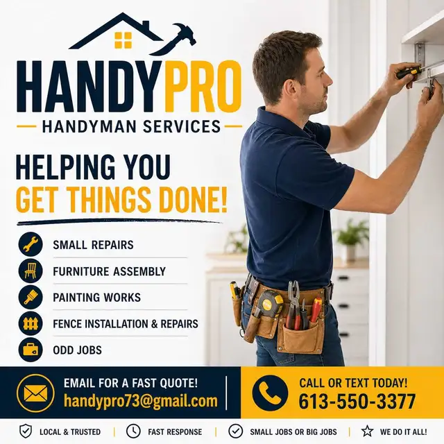 Handyman Services | From $50577848544310087682