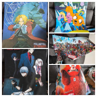Posters for sale (anime, cartoon, disney, marvel)