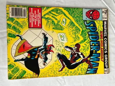 Marvel Comics Amazing Spider-Man Annual#14 comic book, View more