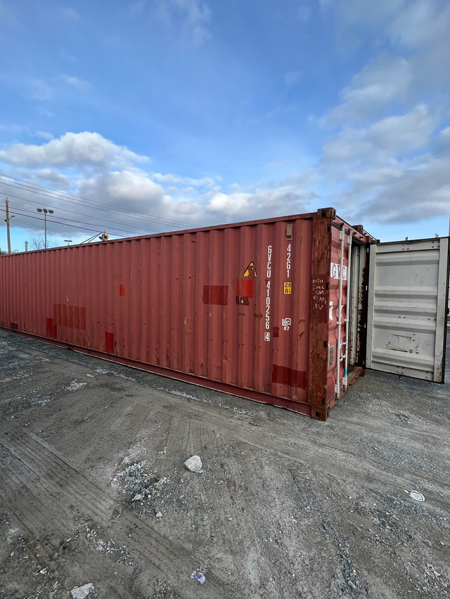 20’ & 40' Shipping containers SEA CANS STORAGE Mini Homes SHEDS in Storage Containers in Dartmouth - Image 3