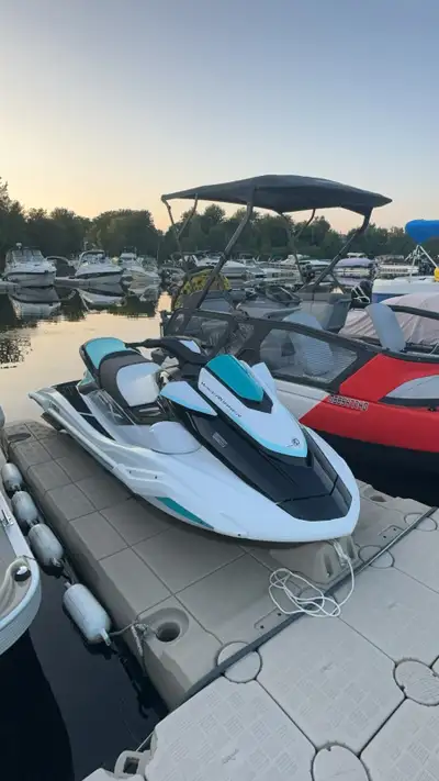 2024 Waverunner FXHO w/ Trailer Comes with 3yr warranty (good until 2028) - Driving modes: Towing, P...