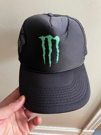 Vintage monster cap