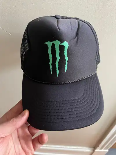 Vintage monster cap, View more