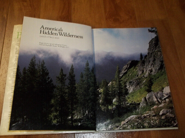 National Geographic Book "Americans Hidden Wildness." in Non-fiction in City of Halifax - Image 2
