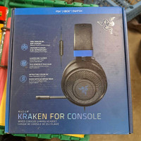 KRAKEN for console Headphones