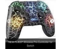 Flieep Switch Video Game Controller - brand new