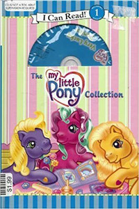 My Little Pony 8 Books Collection  With CD HARDCOVER