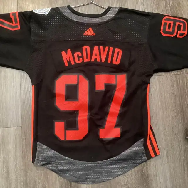 Authentic Connor McDavid 2016 World Cup of Hockey Team North NA in Hockey in Strathcona County - Image 5