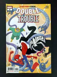 DOUBLE TROUBLE #4 MARVEL COMICS 2020 VF/NM SPIDER-MAN AND VENOM