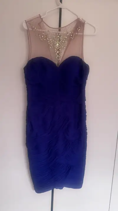 Blue dress , View more