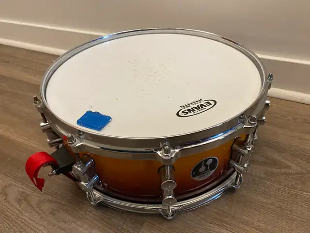 Sonor 14” Maple Snare Drum in Drums & Percussion in City of Toronto - Image 2