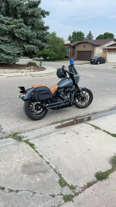 2022 Harley Davidson Low Rider S 2000km M8 117ci Harley Davidson Cruise control (added, did not come...