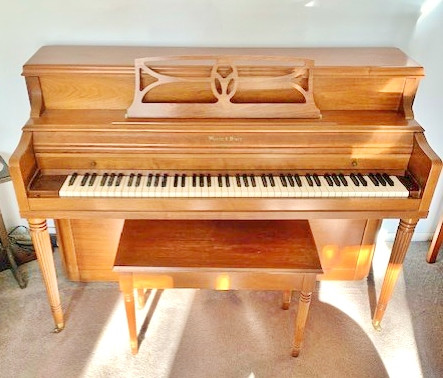 Piano For Sale--REDUCED PRICE in Pianos & Keyboards in Muskoka - Image 2