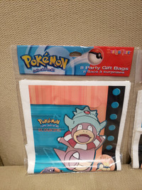 New pokemon plastic party gift goodie bags