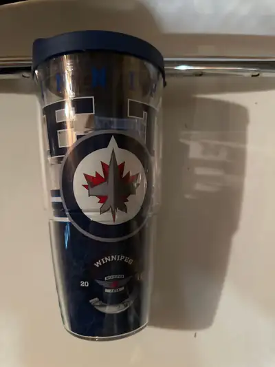 Winnipeg Jets -24oz Tumbler- New, View more